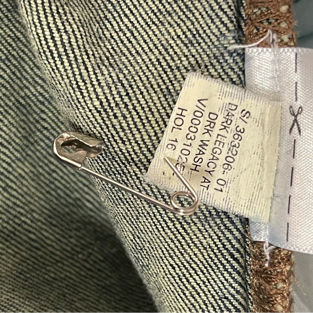 Banana Republic Factory Mens athletic fit Jeans Dark Wash - Picture 7 of 9